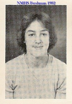 Ramona's YUKKY (freshman pic 1982)