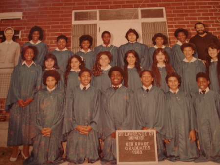 Class of 1983 - St. Lawrence of Bindisi School