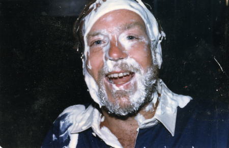 Pie in the face...