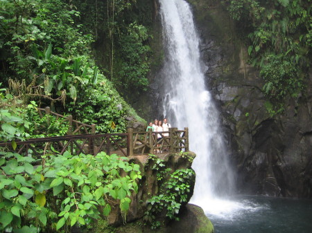 Costa Rica -- green, wet & wild!