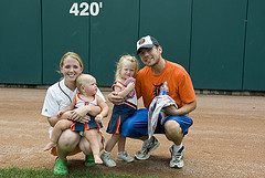 Chris, Kerri, Kayla, and Haley Naebeck