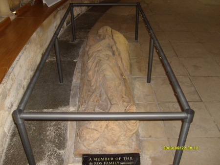 Temple Church effigies