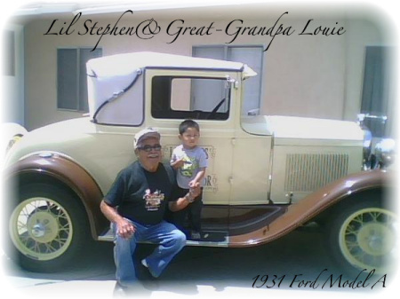 Great grandpa car