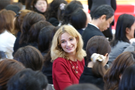 Heather's preschool graduation- Tokyo, Japan
