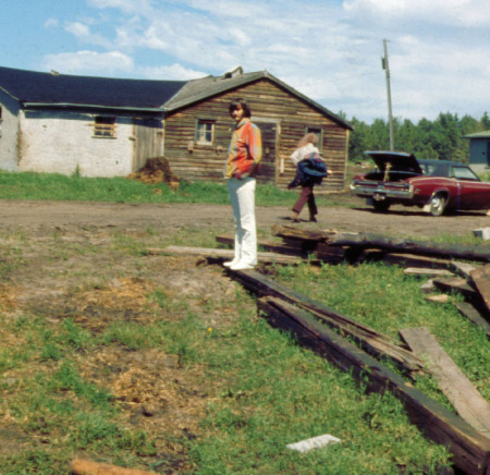 The farm, north of Edmonton. (1973)