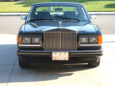 ROLLS ROYCE SILVER SPURII