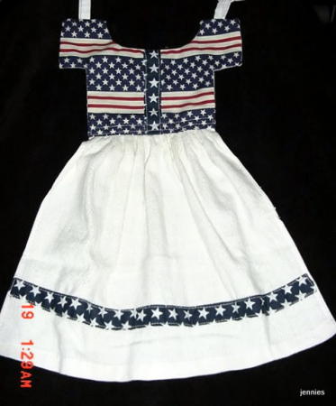 another 4th of july dress