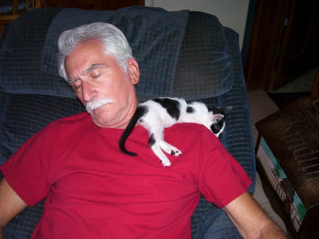 Rick and Opie napping