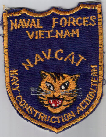 NavCat 20 CBMU302  Vietnam 1971