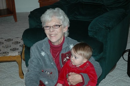 Hadley and NaNa( me)