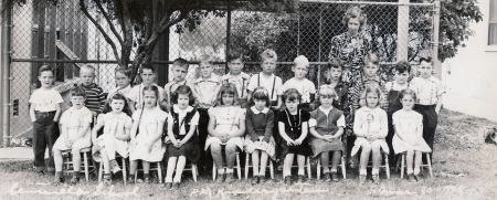 Kindergarten Class at Centinela - 1948