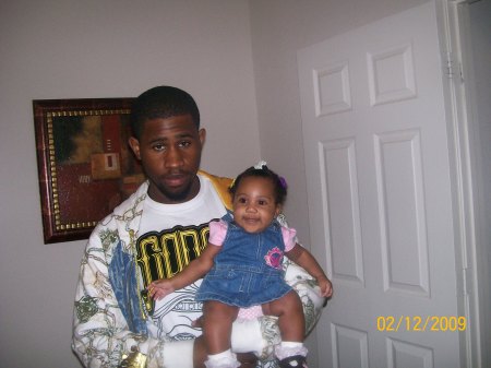 my son O'Dell and his daughter