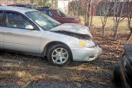 Car Wreck 12-11-09