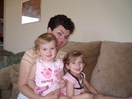 Abuelita and the Girls