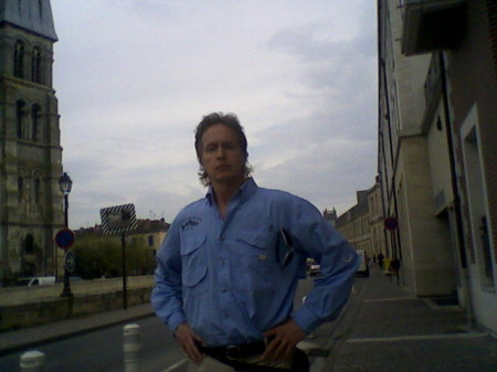 Me in French town of Troyes 2009