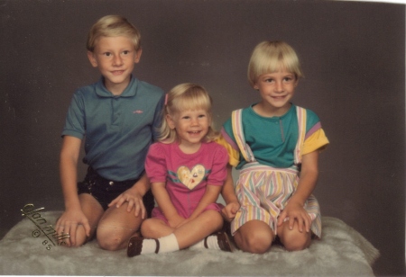 The Tanner Children, about 1987