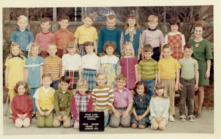 Star Lake Elementary Spring 1971