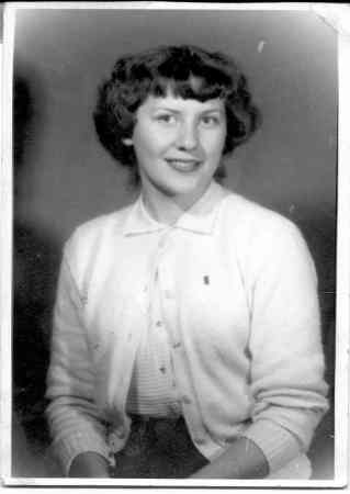 Mom Jeannette (Savage) Taylor 1954