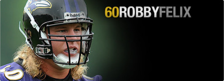 Robby Felix NFL Ravens