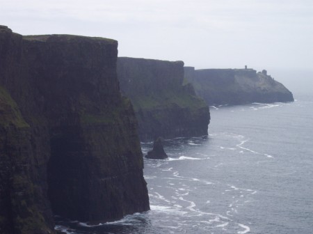 The spectacular Cliffs of Moher
