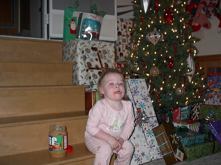 Madison Olivia Ensor -Christmas 2008