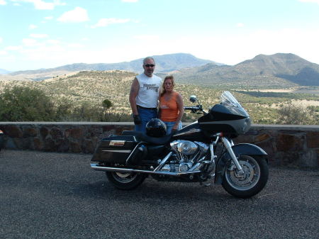 Deb and I, Big Bend Nat. Park