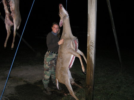 Deer Season 2009-1st Doe