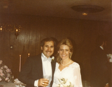 Kathy & Dwayne 1983 wedding