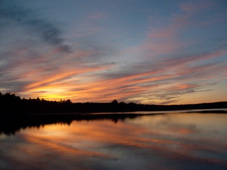 Dracut Sunset