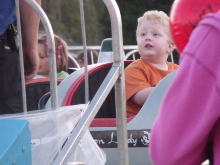 At the fair