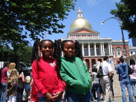 I wanted them to know about the state house