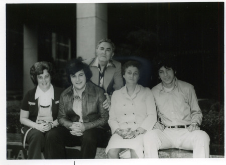 Mom's parents w/us May 1978 Carson City, NEV !