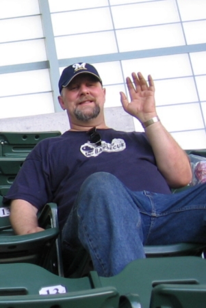 Me at Miller Park.