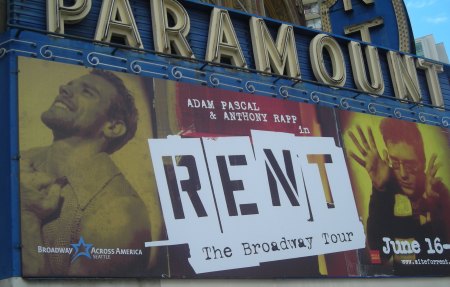 RENT at the Paramount Theater