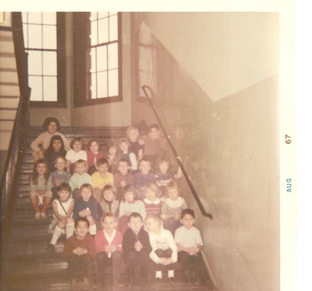 Funston Room 101 2nd Grade 1966