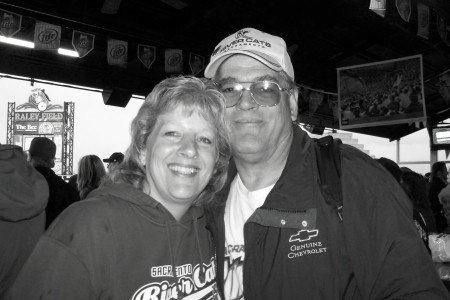 Opening Night at the River Cat's game