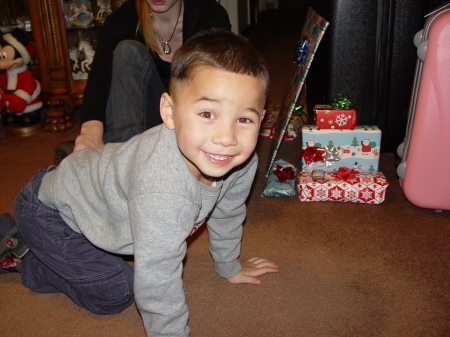 My Grandson Adam (Xmas 2008)