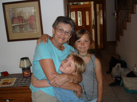 Grandma and granddaughters...