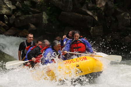 White Water Rafting