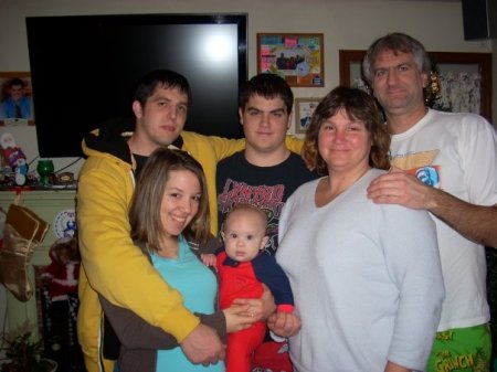 My Sister Doris & Family 2009