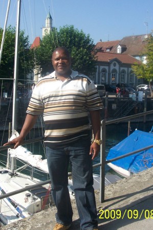 Darrell on vacation 2009