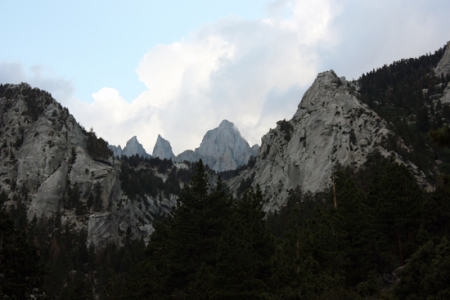 Mt Whitney!  The Climb!