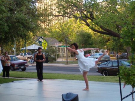 daughter Ceniza Wier Dance Major Spring 2009