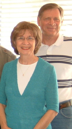 Elaine & Floyd Haskett 2009