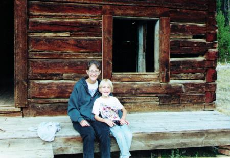 Son Jonathan with his Mother Judy