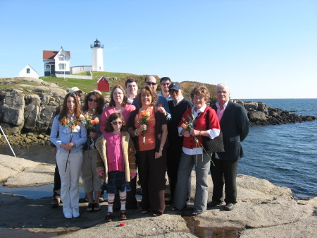 Our Wedding Picture 10/08 Nuble Light House, Y