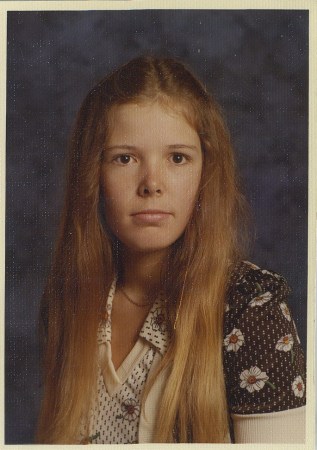 Senior picture 1975