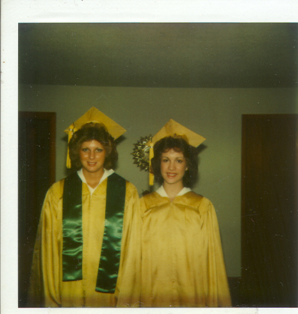 Martha Goans & I, Graduation Day