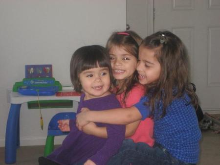 3 silly girls