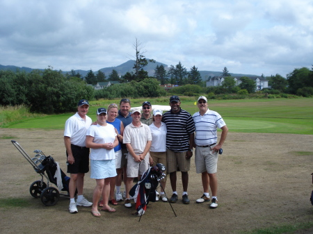 1979 30 year class reunion Golf picture